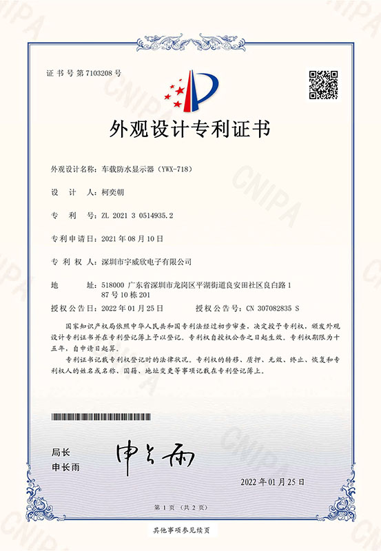 Design Patents