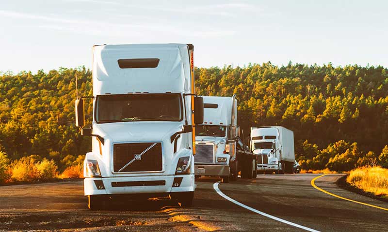truck intelligent surveillance camera system