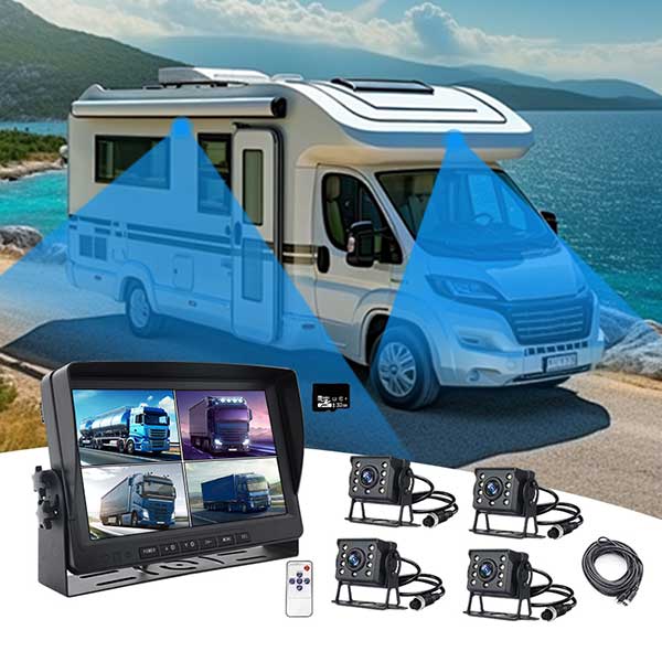 RV Surveillance Camera System Custom Solutions1