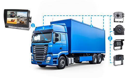 Transport Vehicle Camera Systems