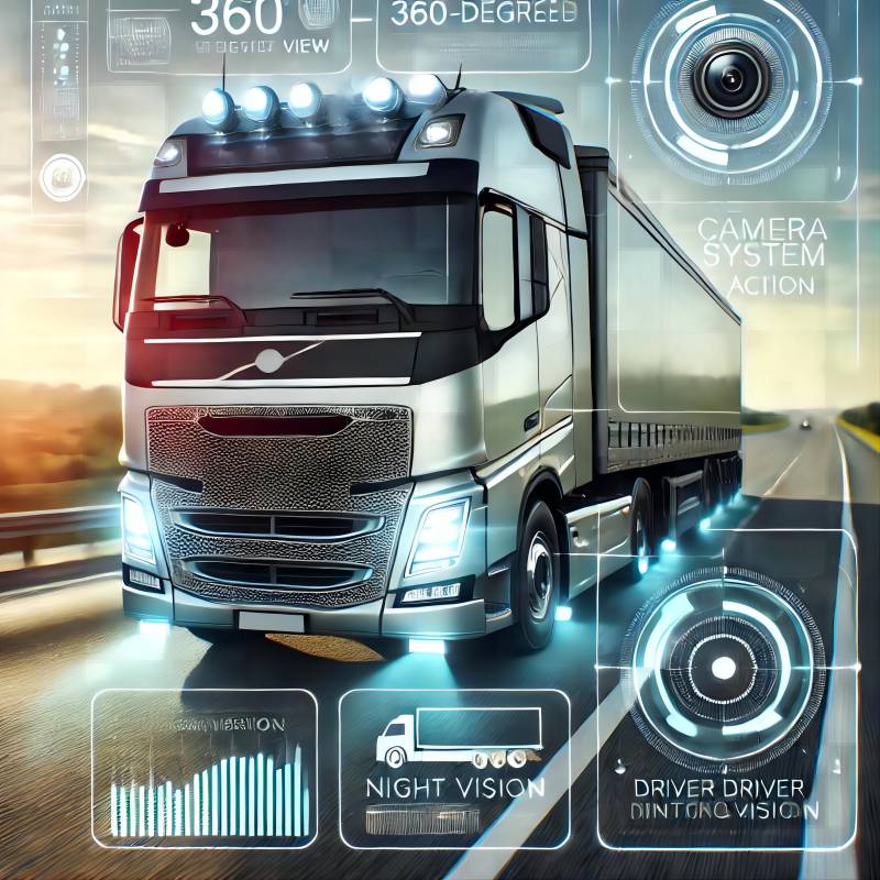 How Truck Camera Systems improve driving