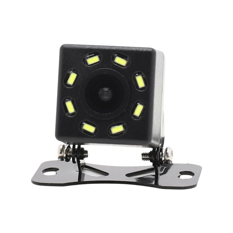 LED ring car backup camera