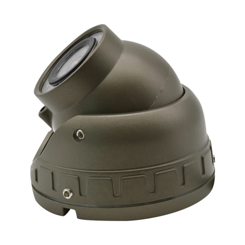 Ip20 Non Waterproof Inside Dome Camera With Night Vision Infrared Leds-2