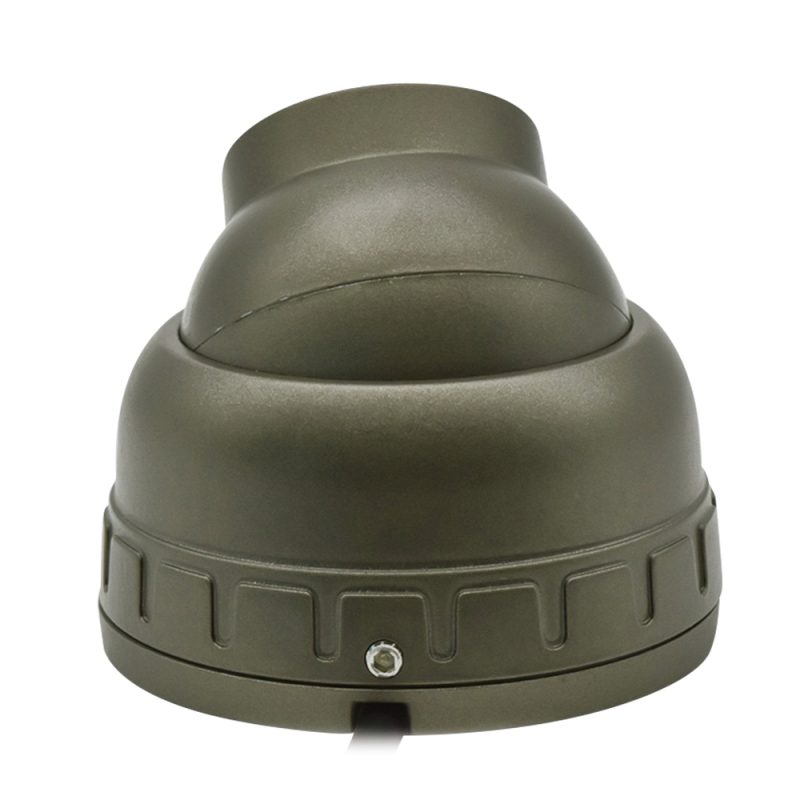 Ip20 Non Waterproof Inside Dome Camera With Night Vision Infrared Leds-3