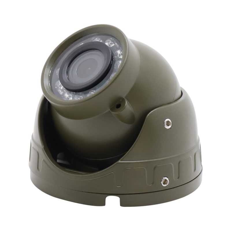 Ip20 Non Waterproof Inside Dome Camera With Night Vision Infrared Leds-4