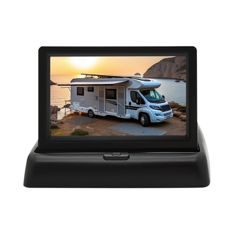 4.3 Inch LCD Monitor Rear View Reverse Monitor For Car