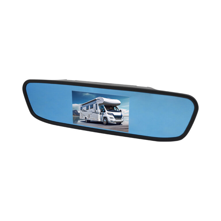 Car Rear View Mirror Monitor Vehicle Parking In-Mirror Monitor