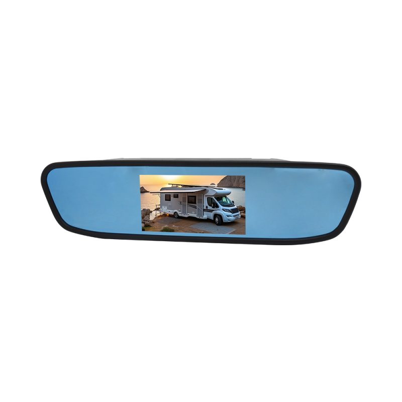 Car Rear View Mirror Monitor Vehicle Parking In-Mirror Monitor-2