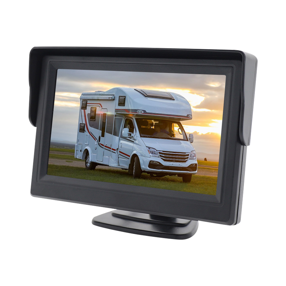 Dc12v Auto Reversing Switch 4.3 Inch LCD Monitor-2