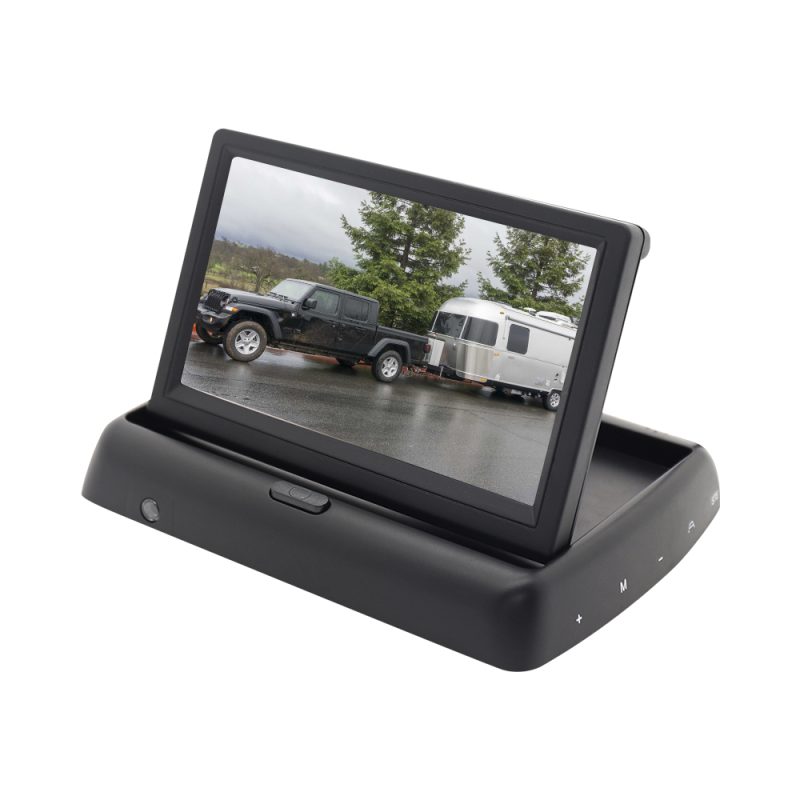 4.3 Inch LCD Monitor Rear View Reverse Monitor For Car-2