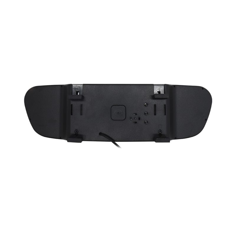 5" TFT Color LCD Screen 2 Video Input Car Rear View Mirror Monitor-2