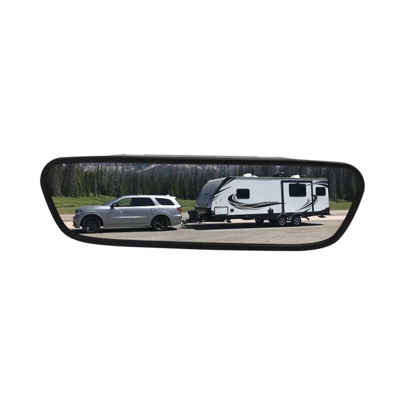 5" TFT Color LCD Screen 2 Video Input Car Rear View Mirror Monitor