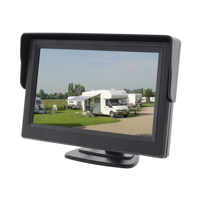 Ntsc System For Car Backup Camera