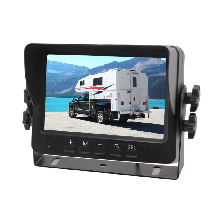 Ntsc System For Car Backup Camera-4