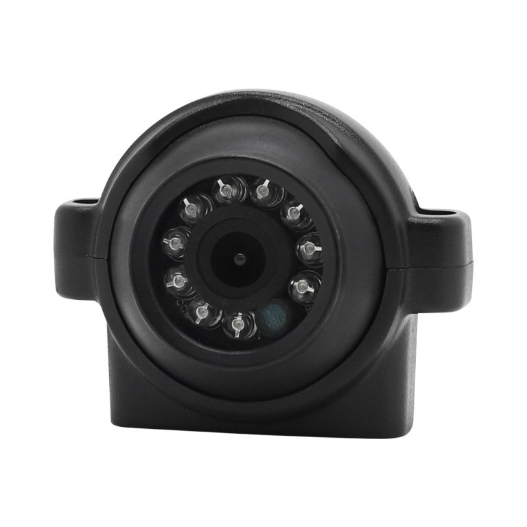 13mm Round Ultra Slim Led Flush Mount Ip68 Side View Camera-2
