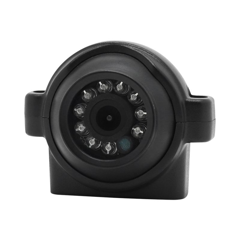 13mm Round Ultra Slim Led Flush Mount Ip68 Side View Camera-2