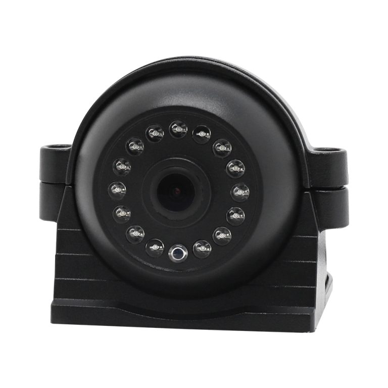 13mm Round Ultra Slim LED Flush Mount IP68 Side View Camera for Trucks-2