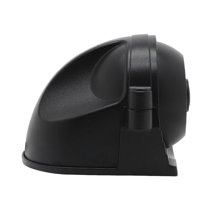 13mm Round Ultra Slim LED Flush Mount IP68 Side View Camera for Trucks-3