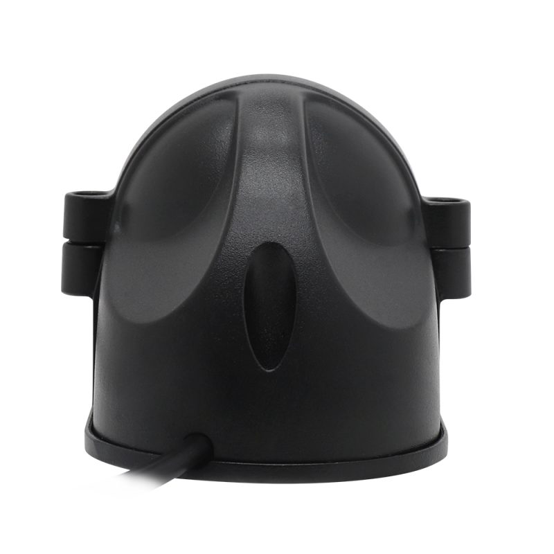 13mm Round Ultra Slim LED Flush Mount IP68 Side View Camera for Trucks-4