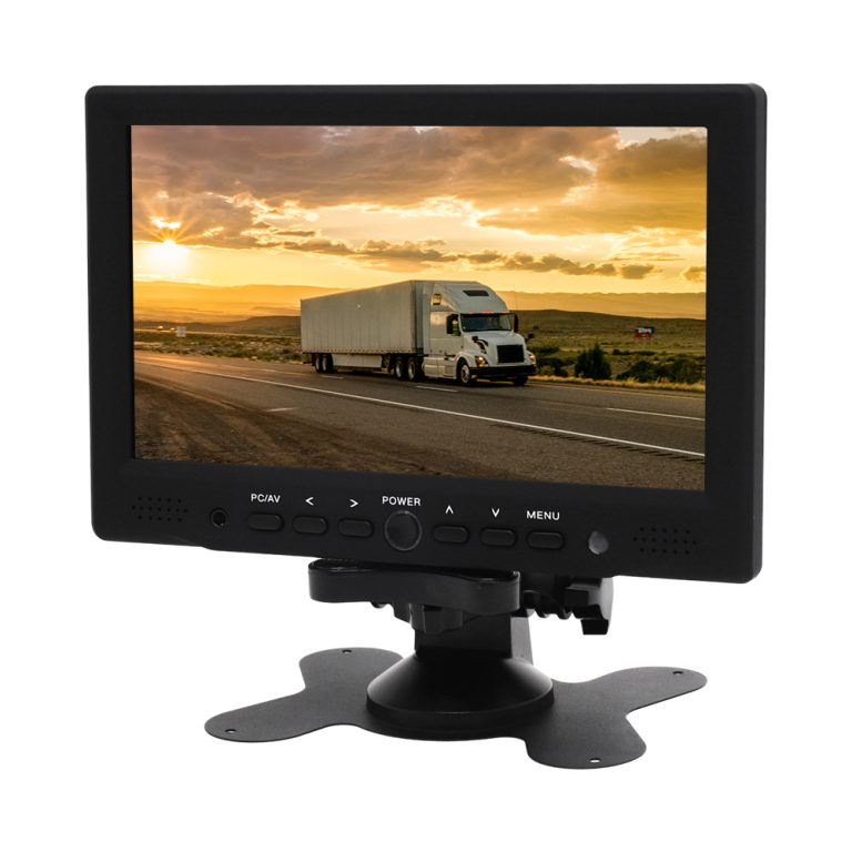 7 Inch Small Monitor TFT LCD Display 1024x600 Hdmi Mini Portable Screen-3