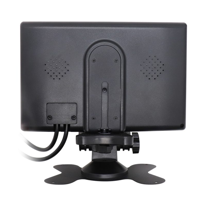 7" Digital HD Car TFT LCD Color Screen Display With 2 Video Input-3