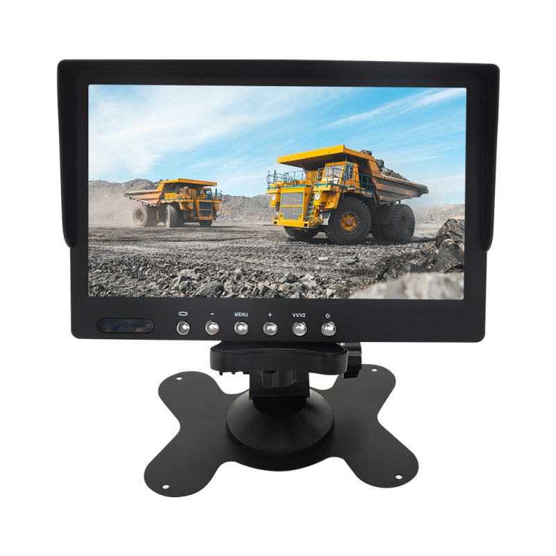 High Bright Cvbs And AHD 7 Inch Digital LCD Monitor-2