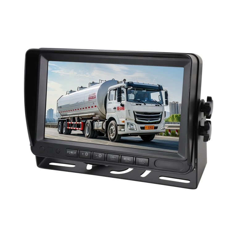 7 Inch AHD Monitor With 4 Optional Input