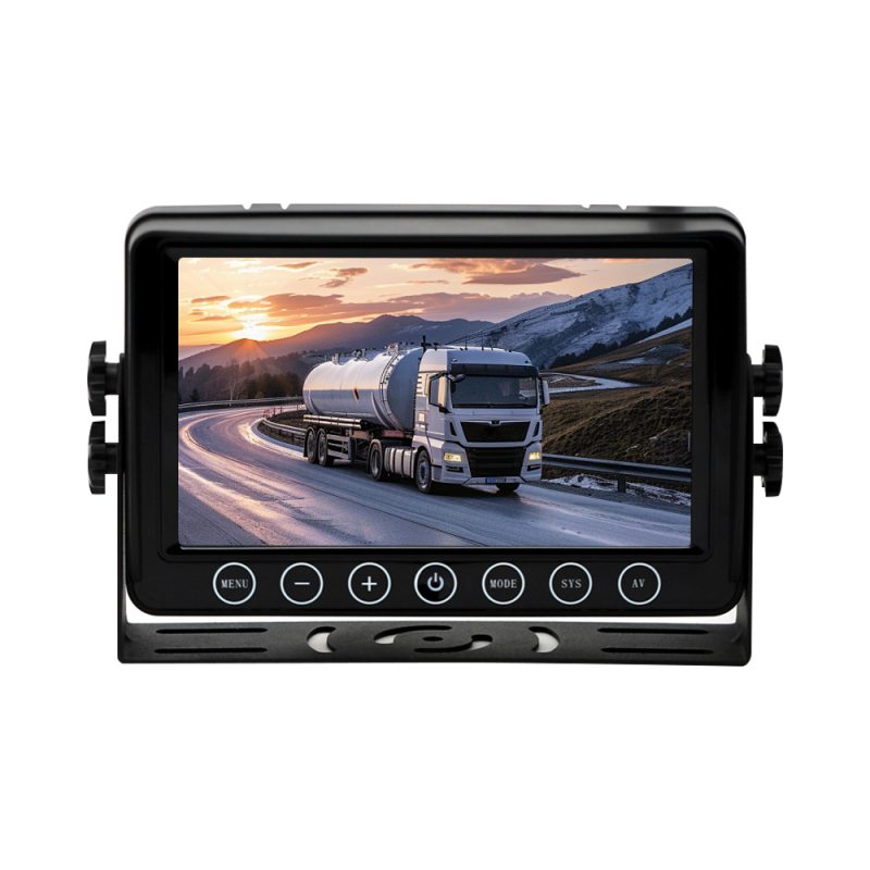 7 Inch Touchscreen Button AHD Signal