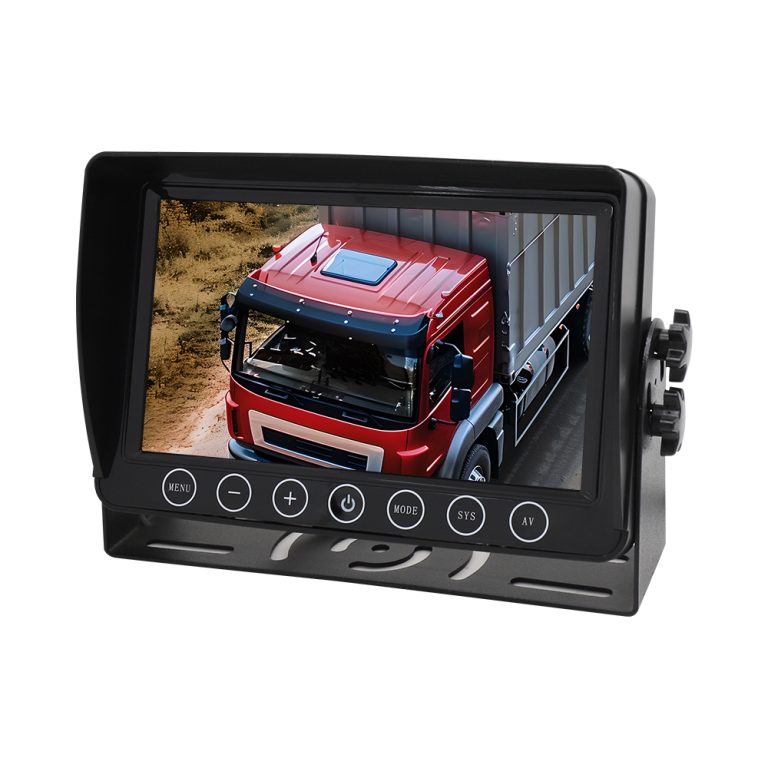 7 Inch Touchscreen Button AHD Signal-2