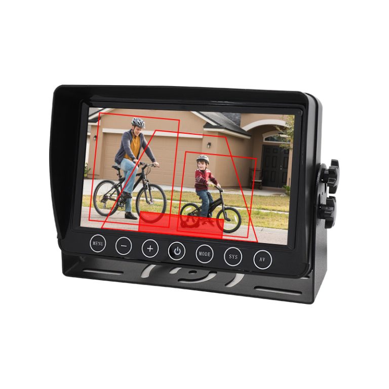 AI Smart BSD display