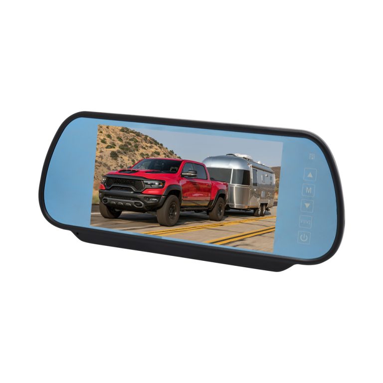 7 Inch HD LCD Rearview Mirror Monitor With Speaker-2