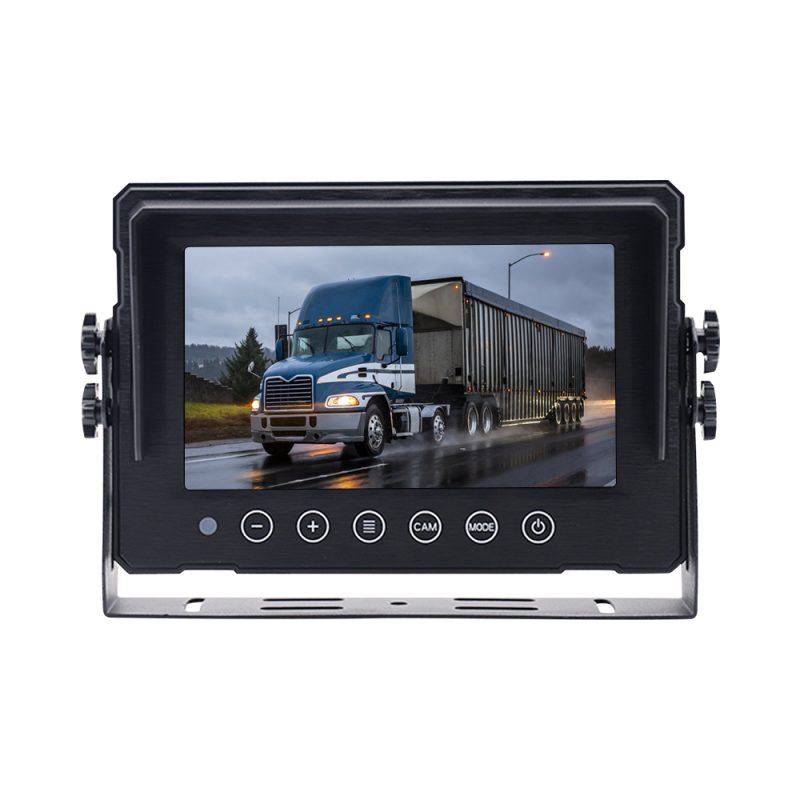 4 Ch 7 Inch IP67 Waterproof Digital AHD LCD Monitor