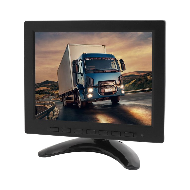 8 Inch Small Monitor TFT LCD Display 1024x600 Hdmi Mini Portable Screen-3