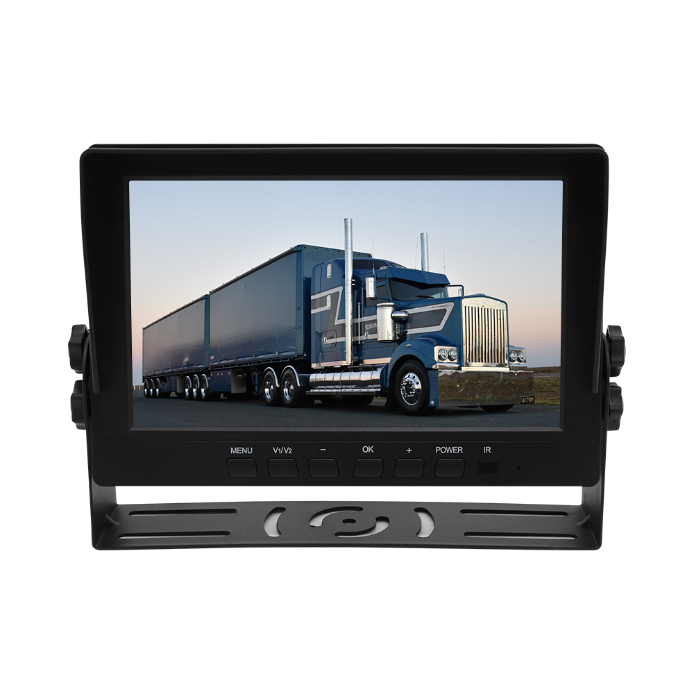 8" Digital HD Car TFT LCD Color Screen Display With 2 Video Input