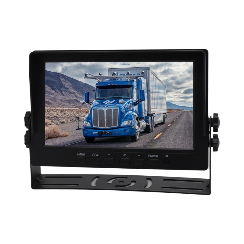 8" Digital HD Car TFT LCD Color Screen Display With 2 Video Input-2
