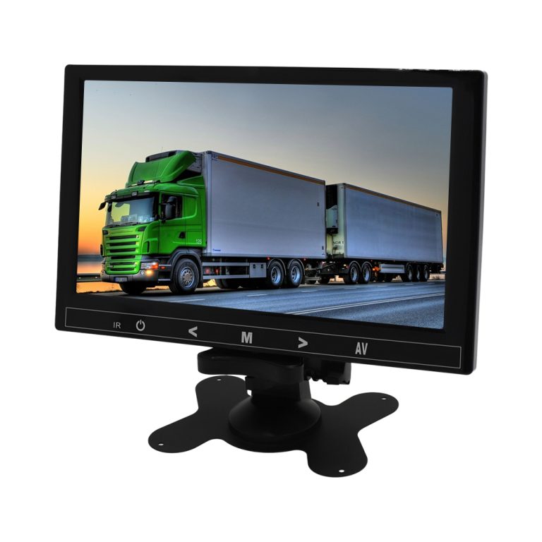 9" Digital HD Car TFT LCD Color Screen Display With 2 Video Input-2