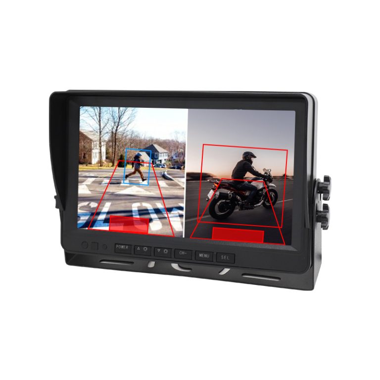 waterproof vehicle display