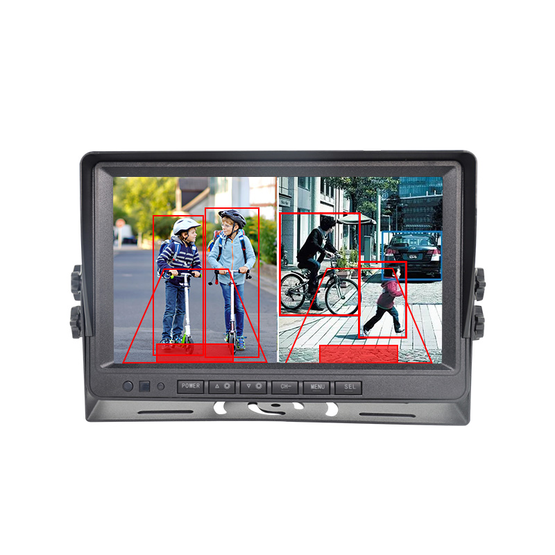waterproof vehicle display