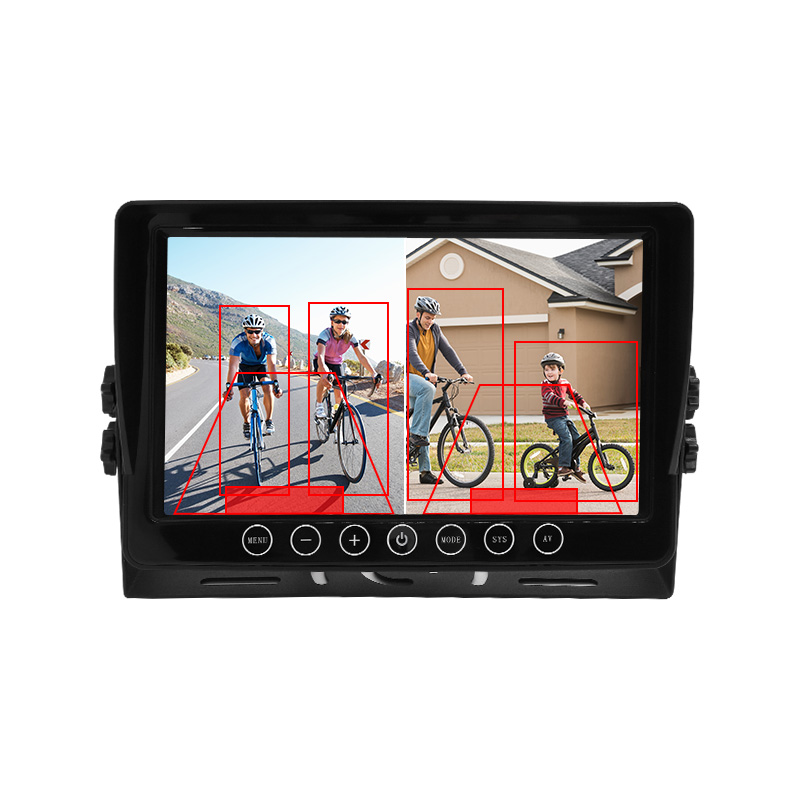 9-inch touchscreen