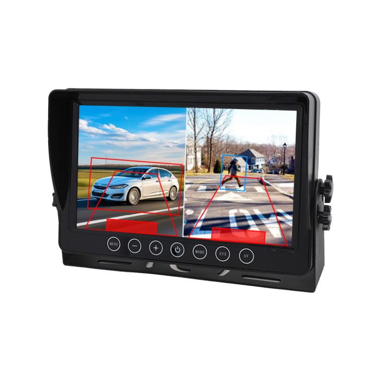 9-inch touchscreen