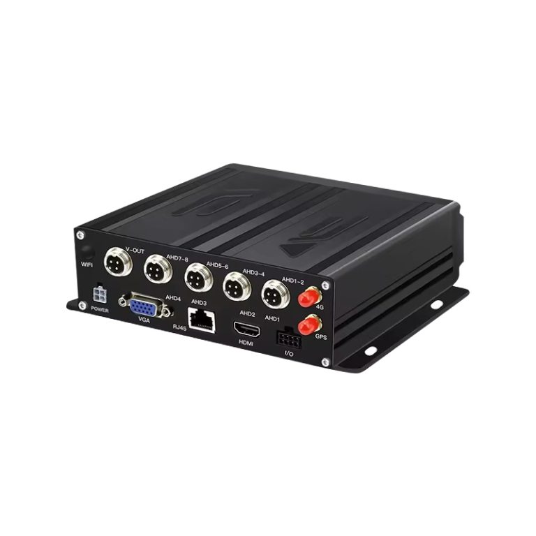 YWX-DV810 8-Channel HD Car DVR with Mirror Screen Recording Function
