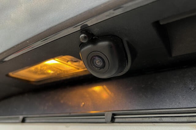 rear view camera