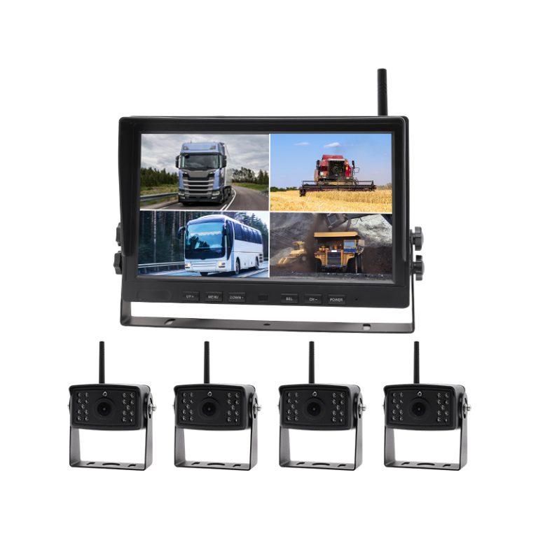 flip-down car monitor