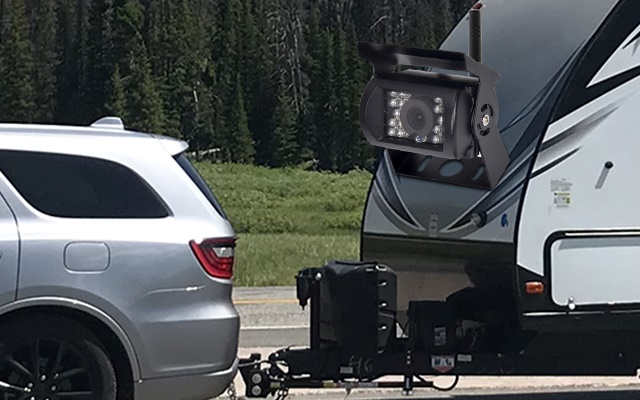 wireless backup camera