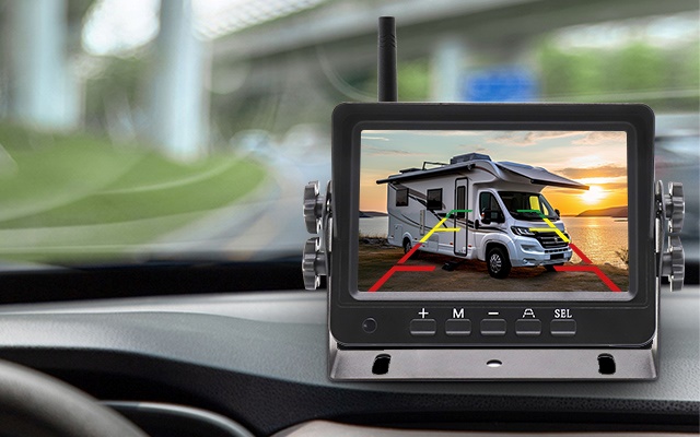 wireless backup camera
