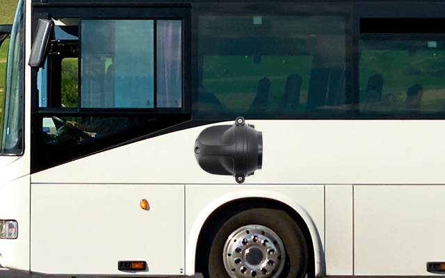 truck side view camera