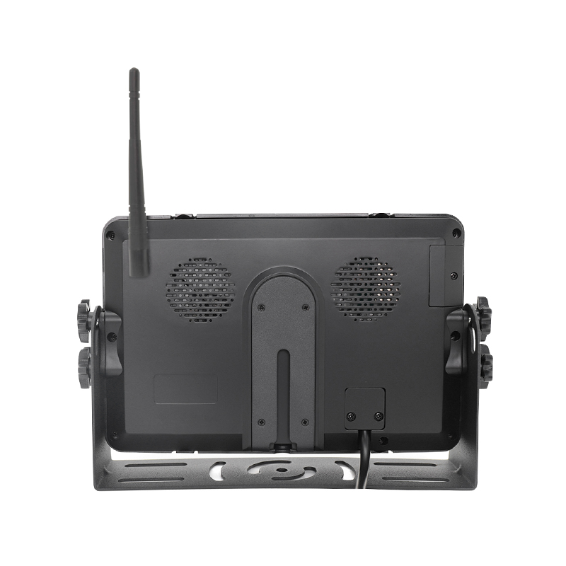 Wireless Truck Monitor for Clear and Safe Vehicle Viewing