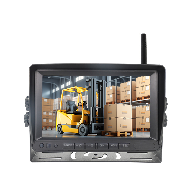 Wireless Truck Monitor for Clear and Safe Vehicle Viewing-2