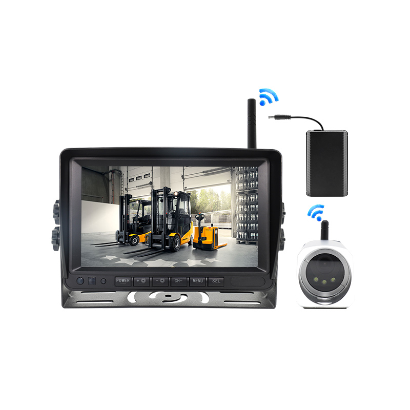 forklift camera system