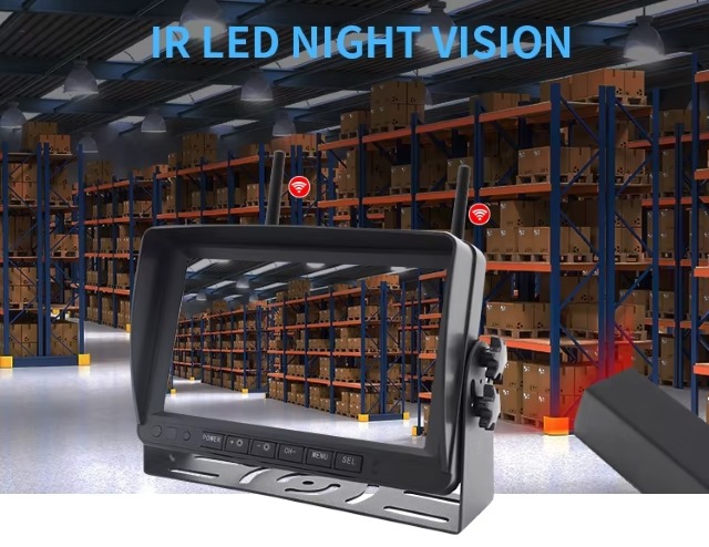 forklift camera